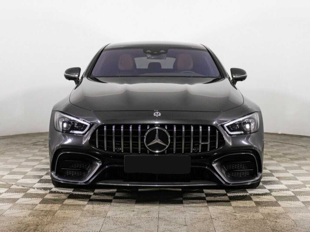 Mercedes-Benz AMG GT 2019 года с пробегом. Фото: #1