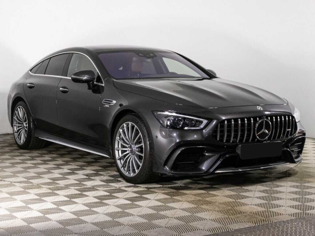 Mercedes-Benz AMG GT 2019 года с пробегом. Фото: #2