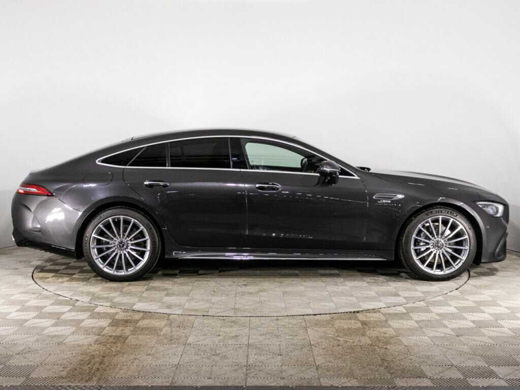 Mercedes-Benz AMG GT 2019 года с пробегом. Фото: #3