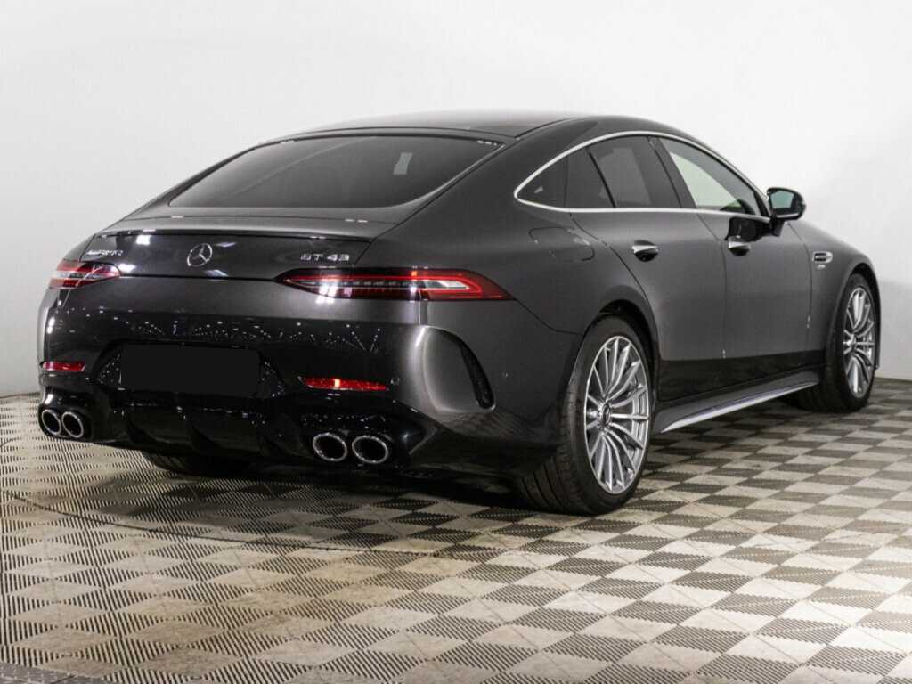 Mercedes-Benz AMG GT 2019 года с пробегом. Фото: #4