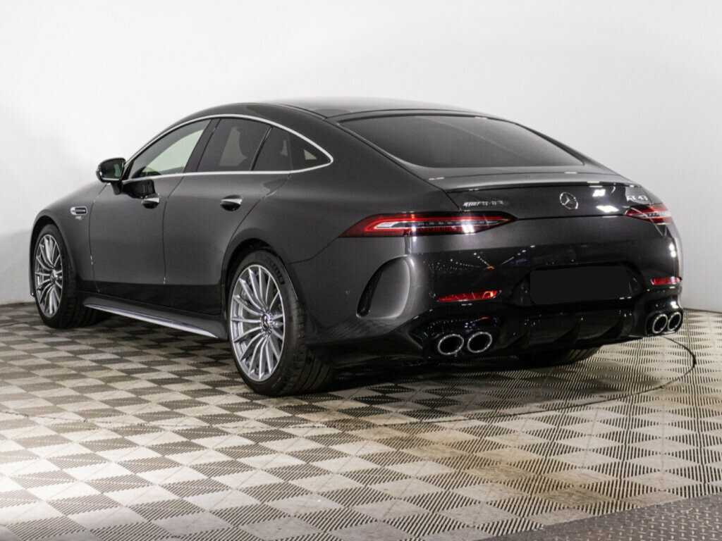 Mercedes-Benz AMG GT 2019 года с пробегом. Фото: #6