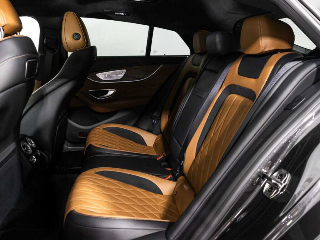 Mercedes-Benz AMG GT 2019 года с пробегом. Фото: #9