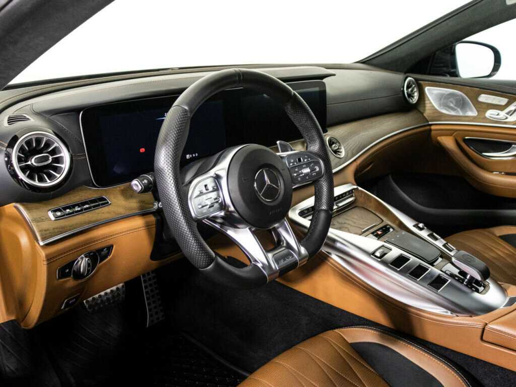 Mercedes-Benz AMG GT 2019 года с пробегом. Фото: #10