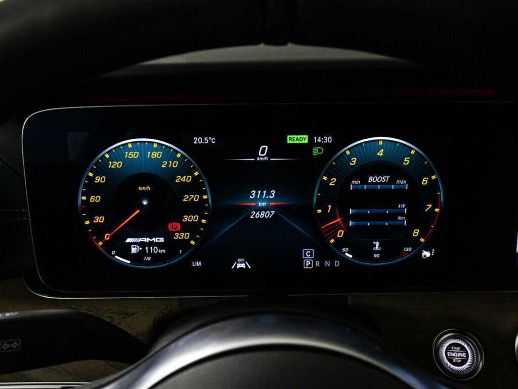 Mercedes-Benz AMG GT 2019 года с пробегом. Фото: #11