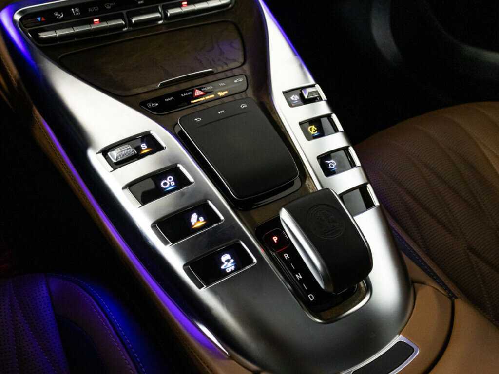 Mercedes-Benz AMG GT 2019 года с пробегом. Фото: #19