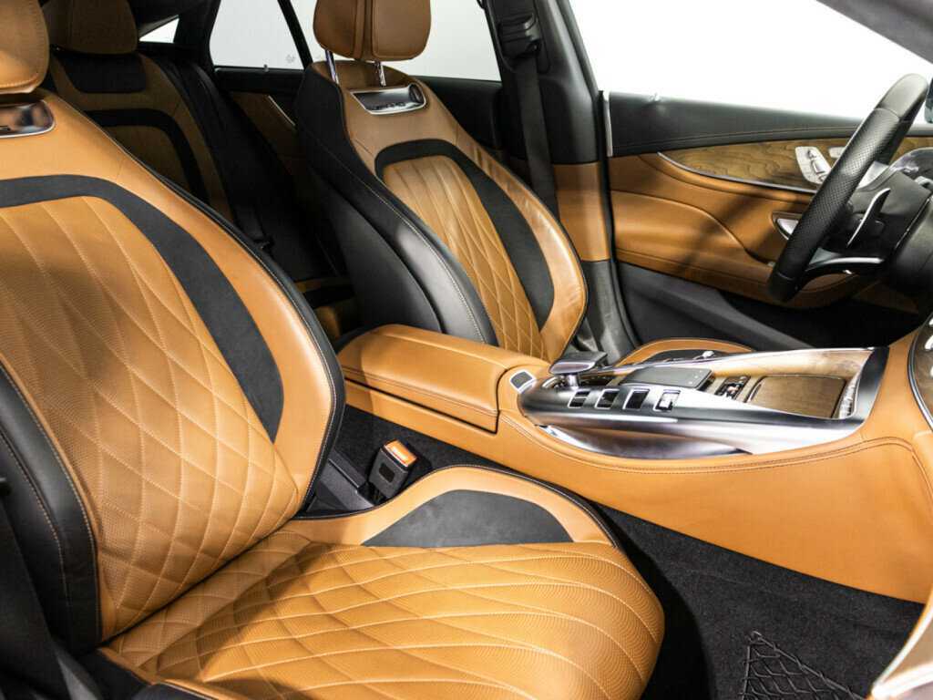 Mercedes-Benz AMG GT 2019 года с пробегом. Фото: #21