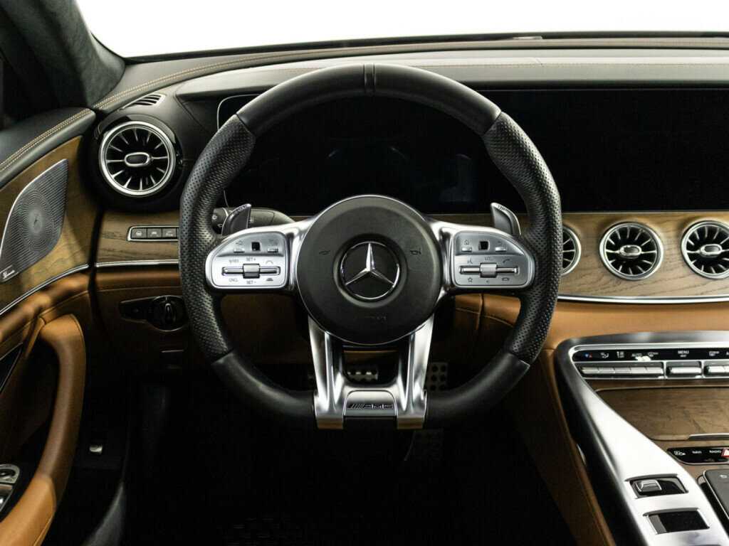 Mercedes-Benz AMG GT 2019 года с пробегом. Фото: #22