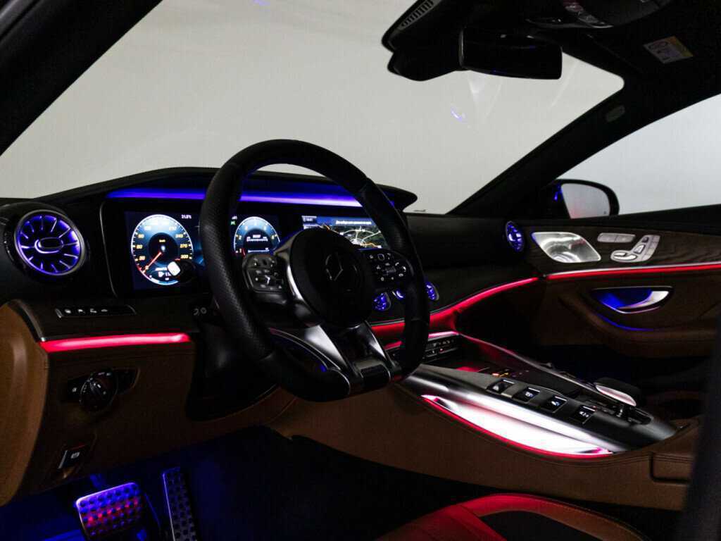 Mercedes-Benz AMG GT 2019 года с пробегом. Фото: #28