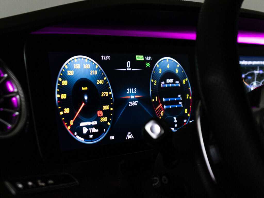 Mercedes-Benz AMG GT 2019 года с пробегом. Фото: #29