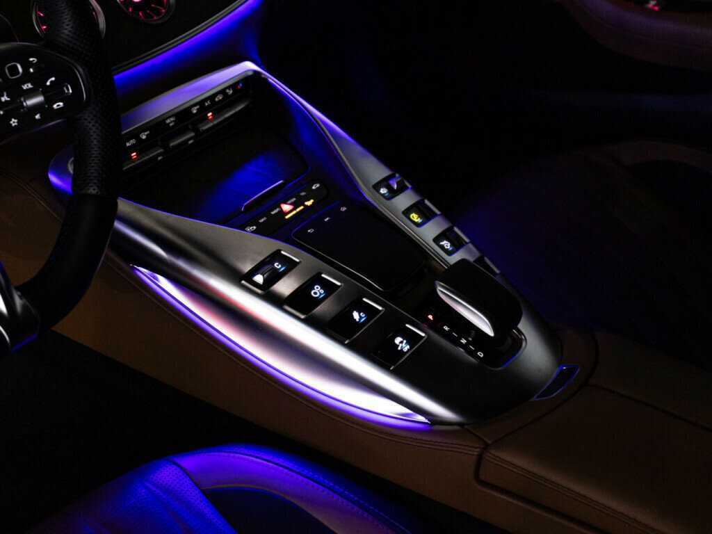 Mercedes-Benz AMG GT 2019 года с пробегом. Фото: #30