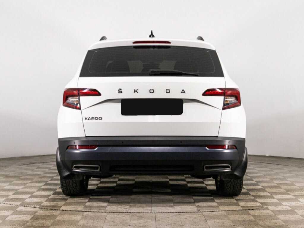 Skoda Karoq 2020 года с пробегом. Фото: #5