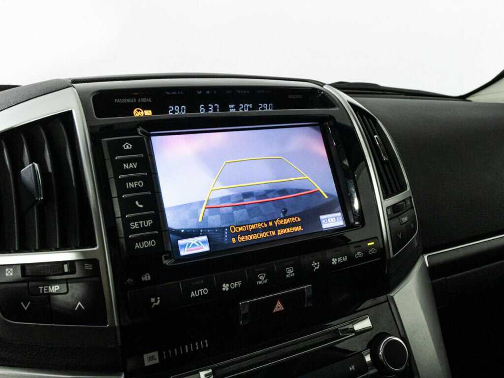 Toyota Land Cruiser 2013 года с пробегом. Фото: #17