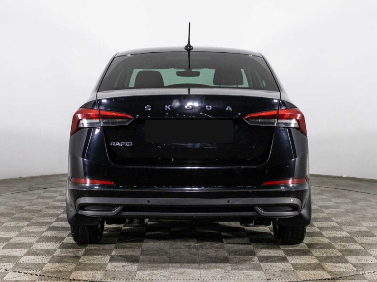 Б/У Шкода Рапид 2021 года. Фото: #5