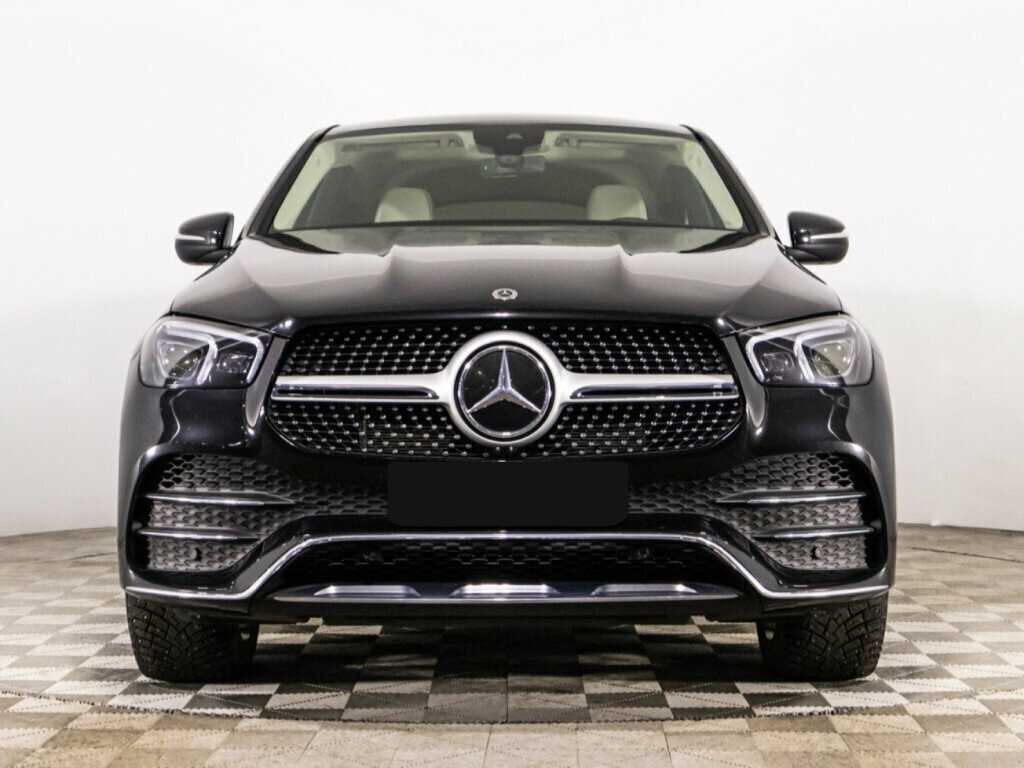 Mercedes-Benz GLE Coupe 2020 года с пробегом. Фото: #1