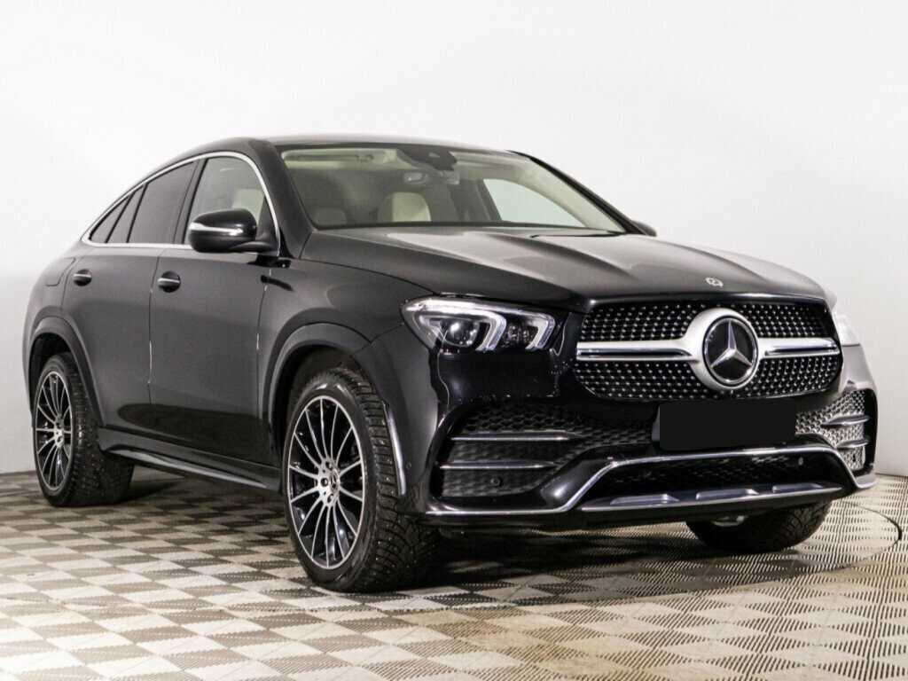 Mercedes-Benz GLE Coupe 2020 года с пробегом. Фото: #2