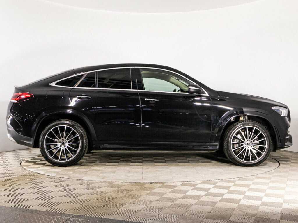 Mercedes-Benz GLE Coupe 2020 года с пробегом. Фото: #3