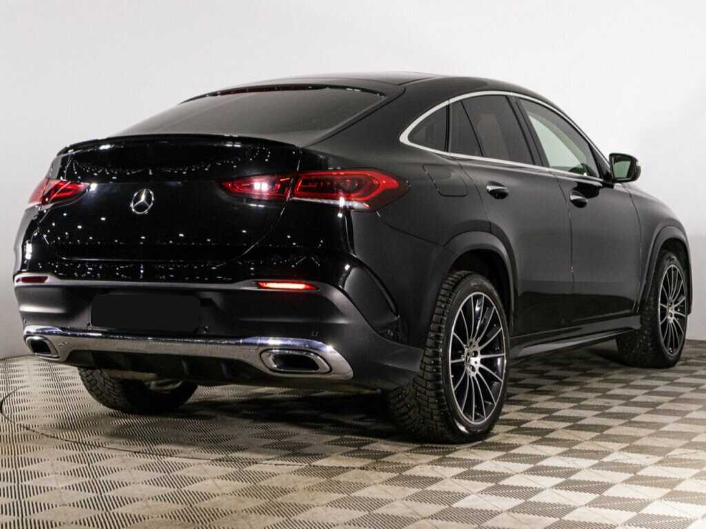 Mercedes-Benz GLE Coupe 2020 года с пробегом. Фото: #4