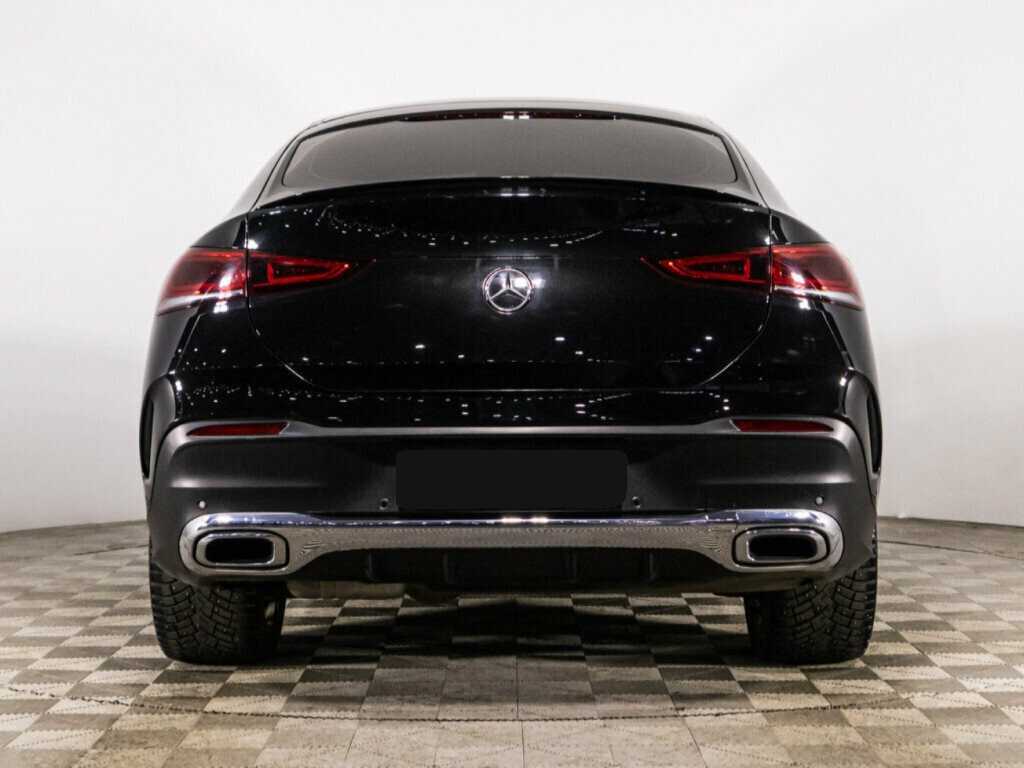 Mercedes-Benz GLE Coupe 2020 года с пробегом. Фото: #5