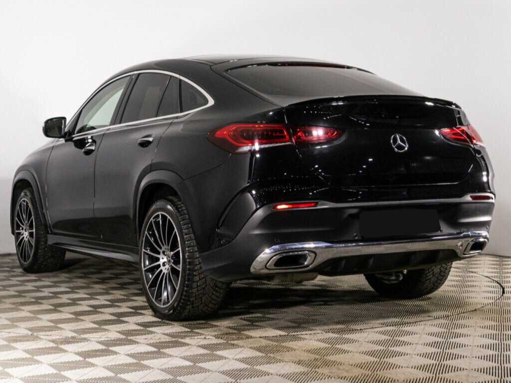 Mercedes-Benz GLE Coupe 2020 года с пробегом. Фото: #6