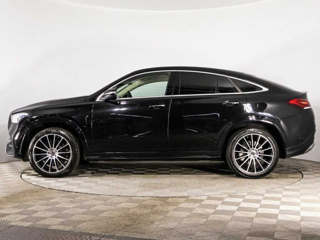 Mercedes-Benz GLE Coupe 2020 года с пробегом. Фото: #7