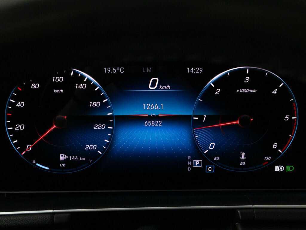 Mercedes-Benz GLE Coupe 2020 года с пробегом. Фото: #11