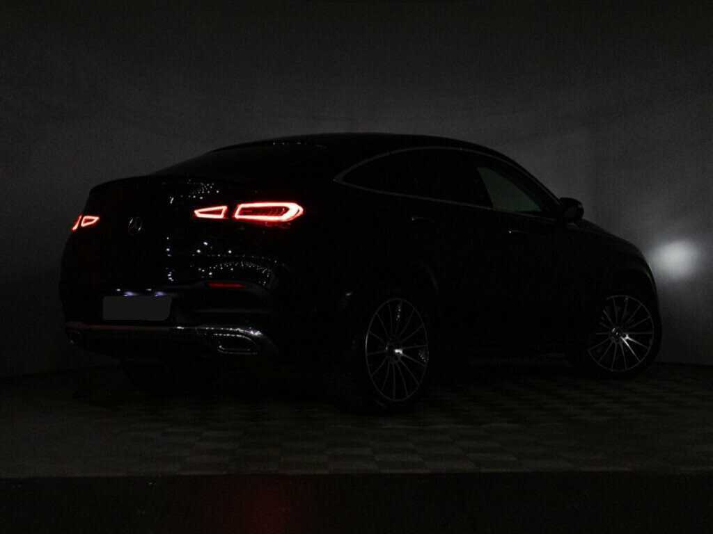 Mercedes-Benz GLE Coupe 2020 года с пробегом. Фото: #29
