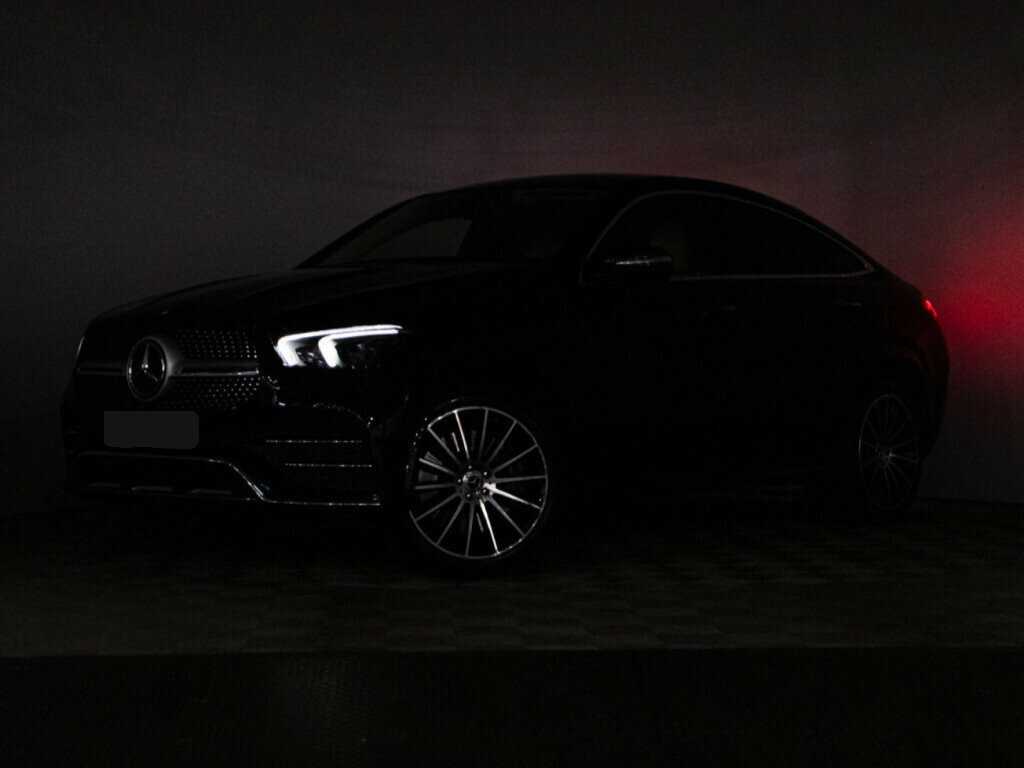 Mercedes-Benz GLE Coupe 2020 года с пробегом. Фото: #30