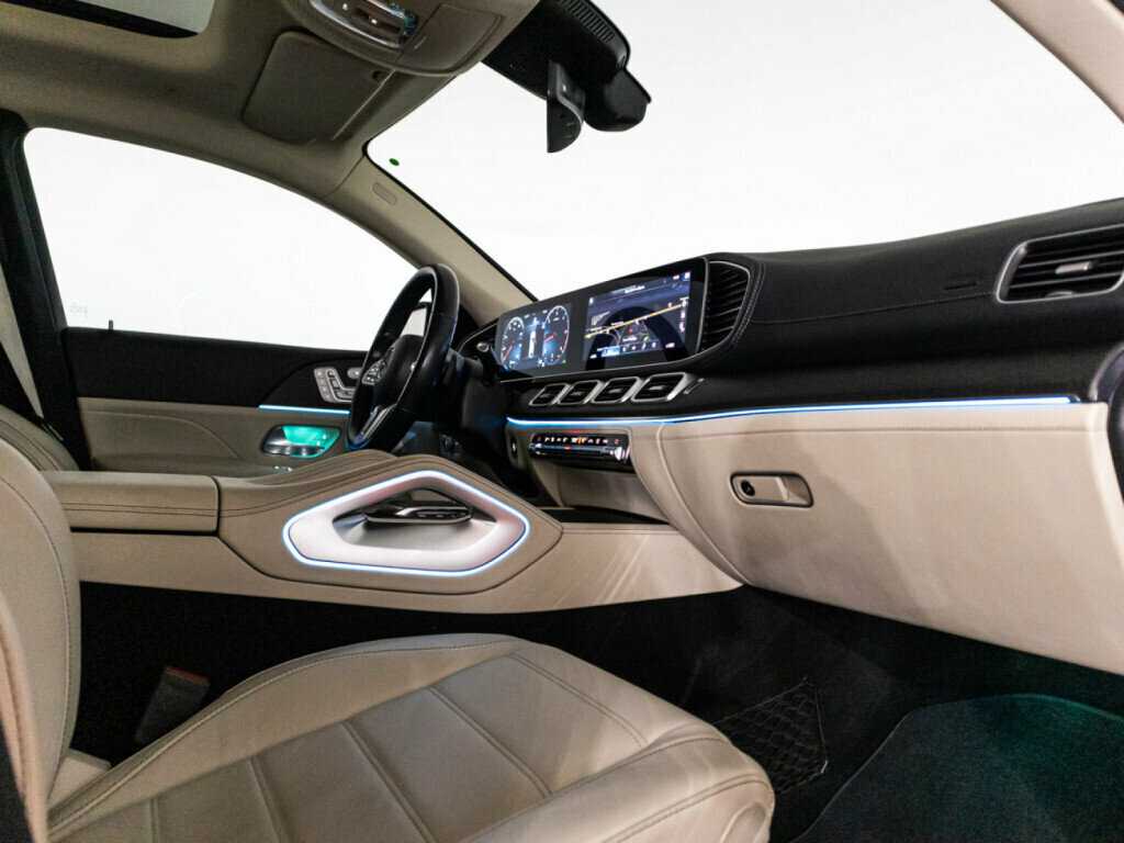 Mercedes-Benz GLE Coupe 2020 года с пробегом. Фото: #34