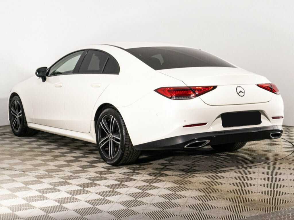 Mercedes-Benz CLS 2020 года с пробегом. Фото: #6