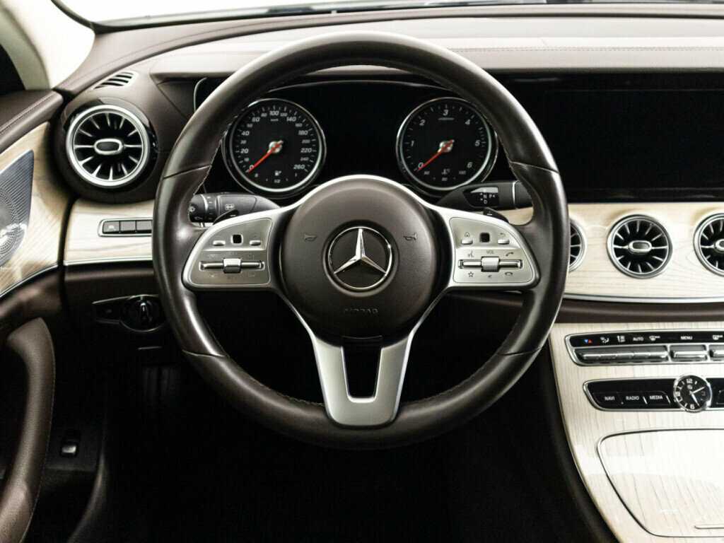 Mercedes-Benz CLS 2020 года с пробегом. Фото: #20