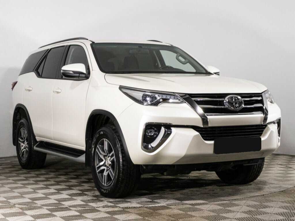 Toyota Fortuner 2019 года с пробегом. Фото: #2