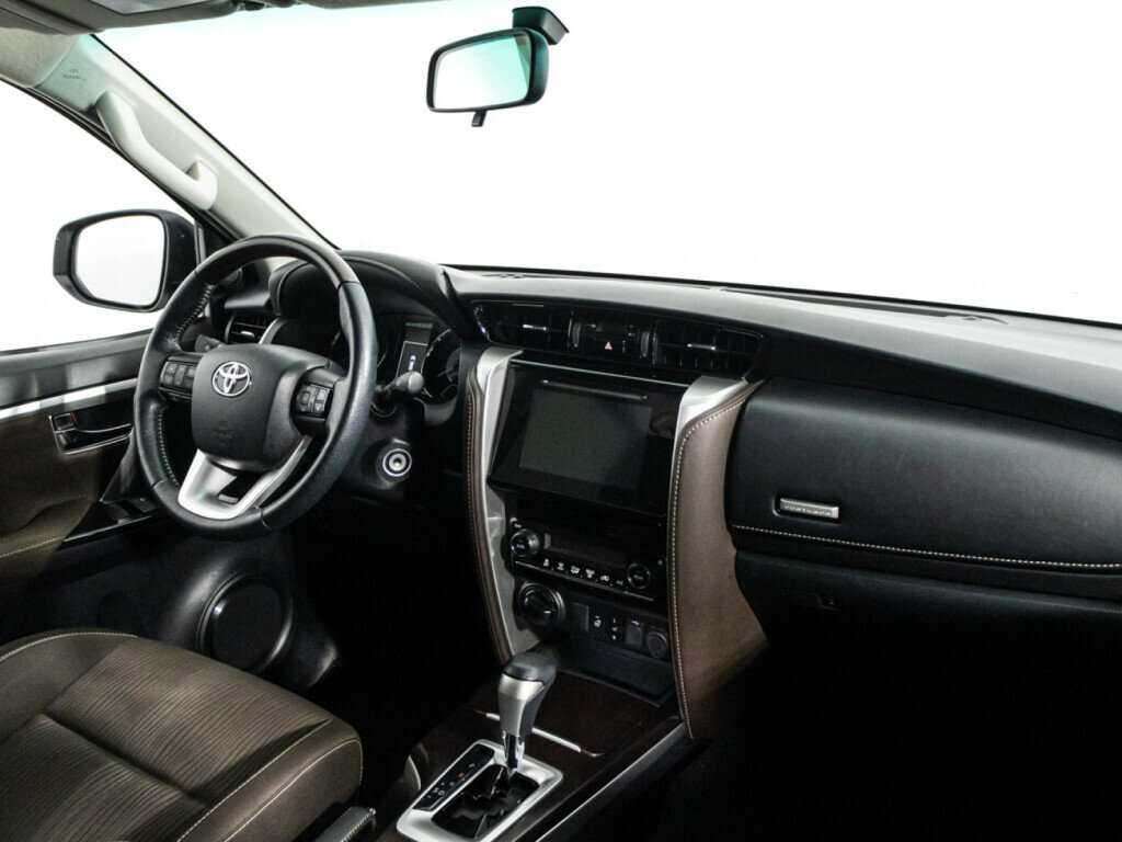 Toyota Fortuner 2019 года с пробегом. Фото: #6