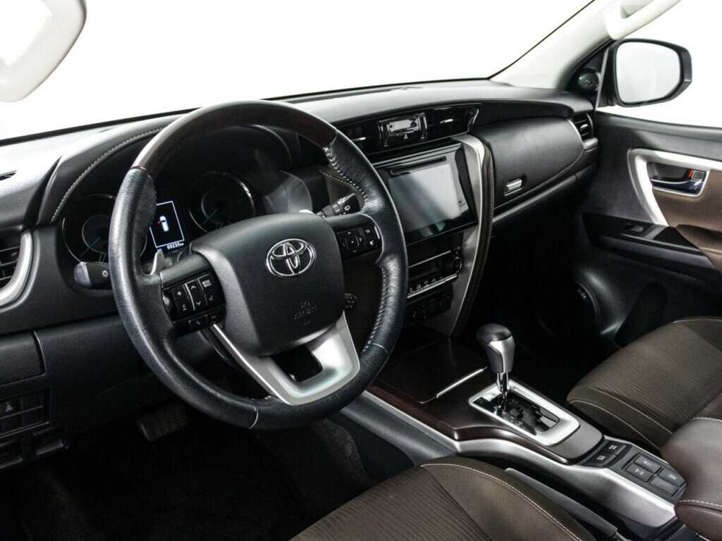 Toyota Fortuner 2019 года с пробегом. Фото: #8
