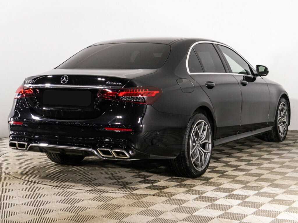 Mercedes-Benz E-Класс 2020 года с пробегом. Фото: #4