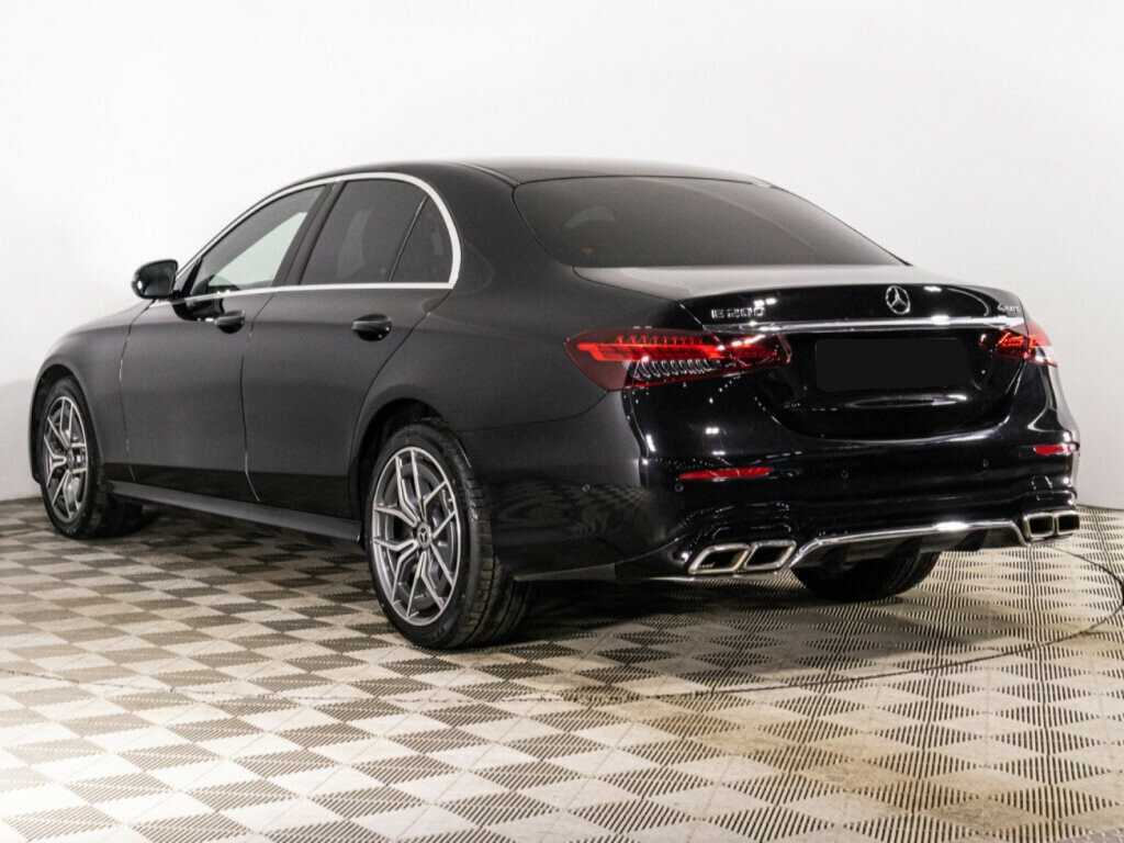 Mercedes-Benz E-Класс 2020 года с пробегом. Фото: #6