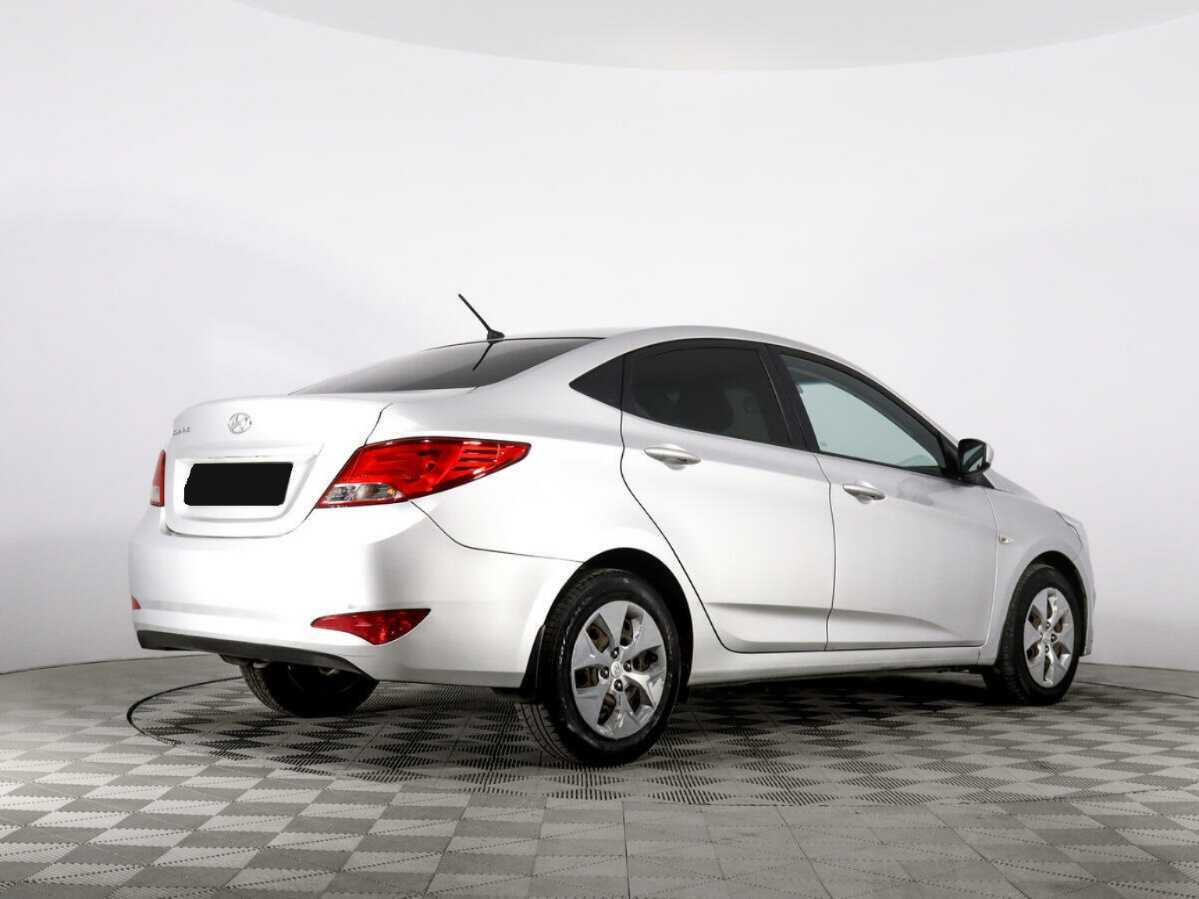 Б/У Хендай Солярис 2016 года. Фото: #4