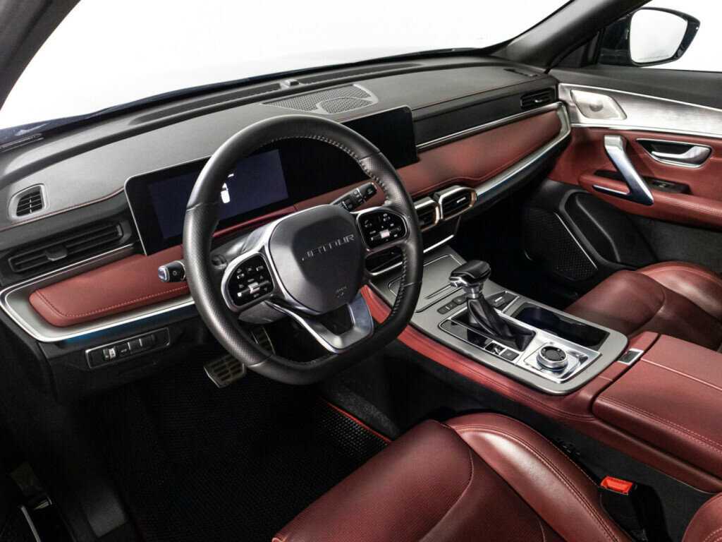 Jetour X70 PLUS 2023 года с пробегом. Фото: #10