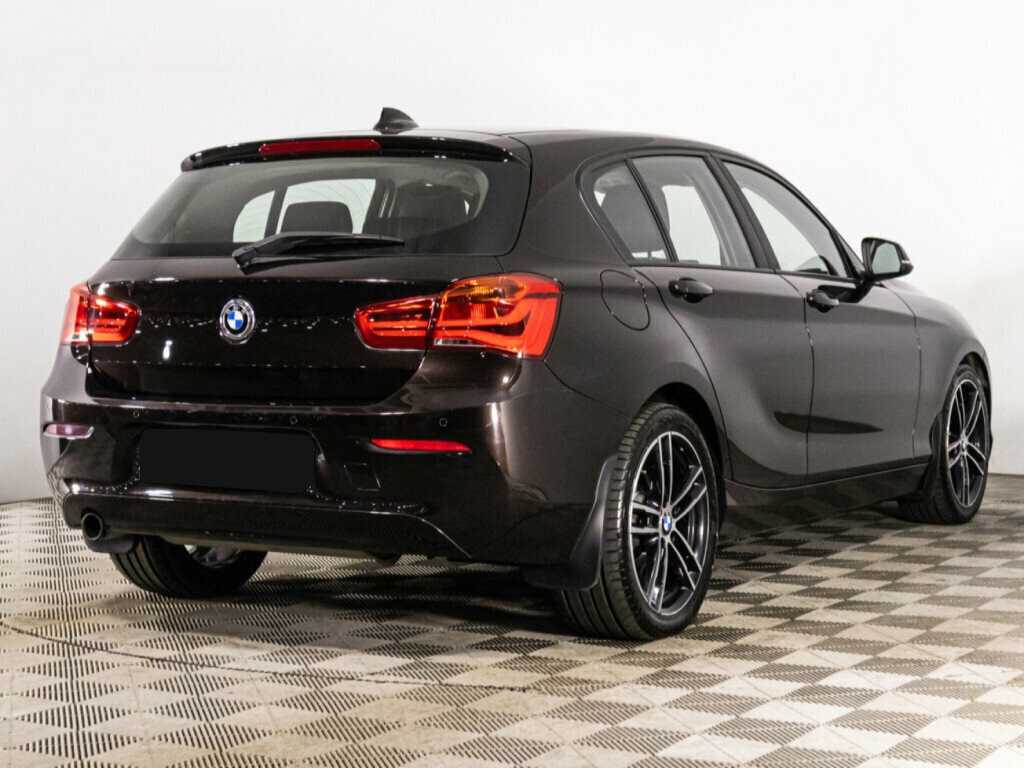 BMW 1 серии 2017 года с пробегом. Фото: #4