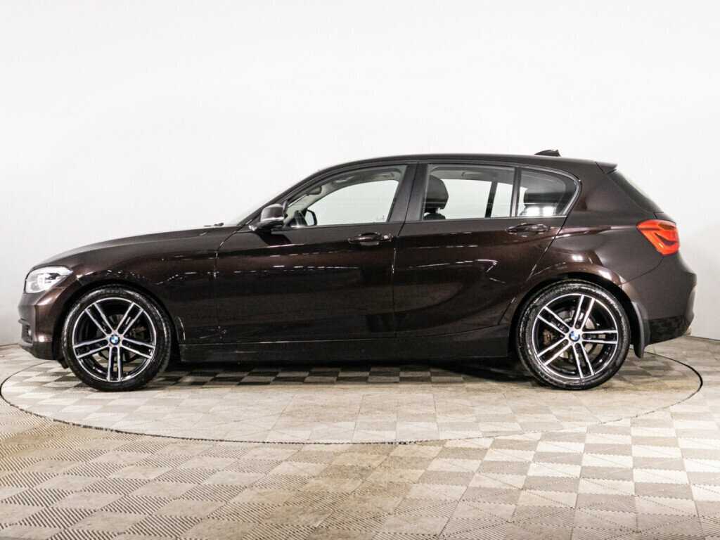 BMW 1 серии 2017 года с пробегом. Фото: #7