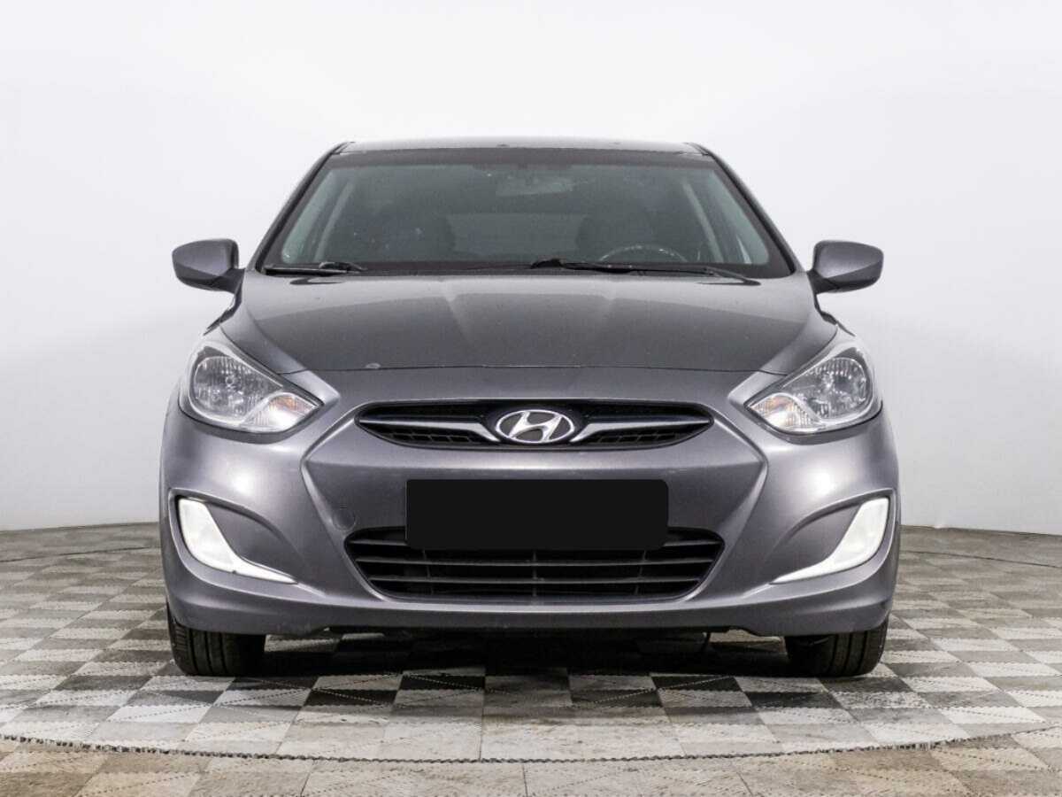 Hyundai Solaris 2011 года с пробегом. Фото: #1