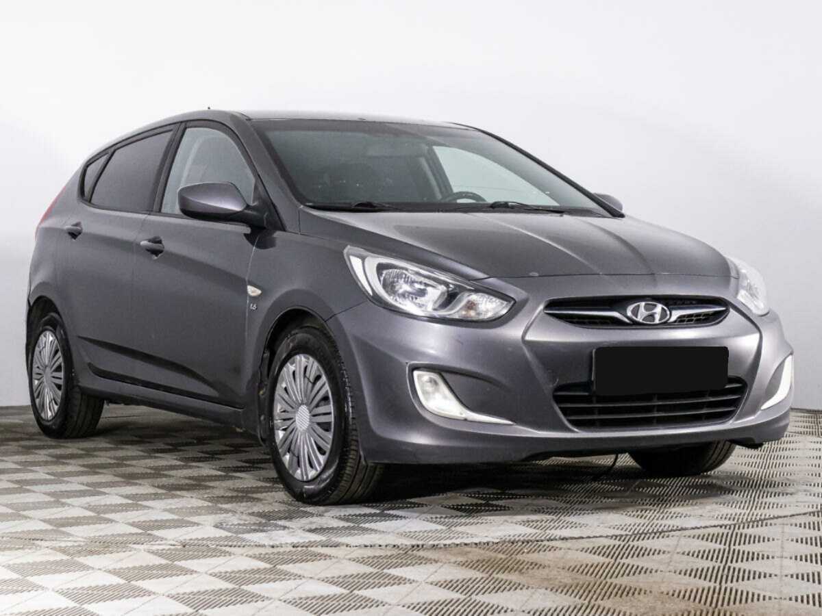 Hyundai Solaris 2011 года с пробегом. Фото: #2