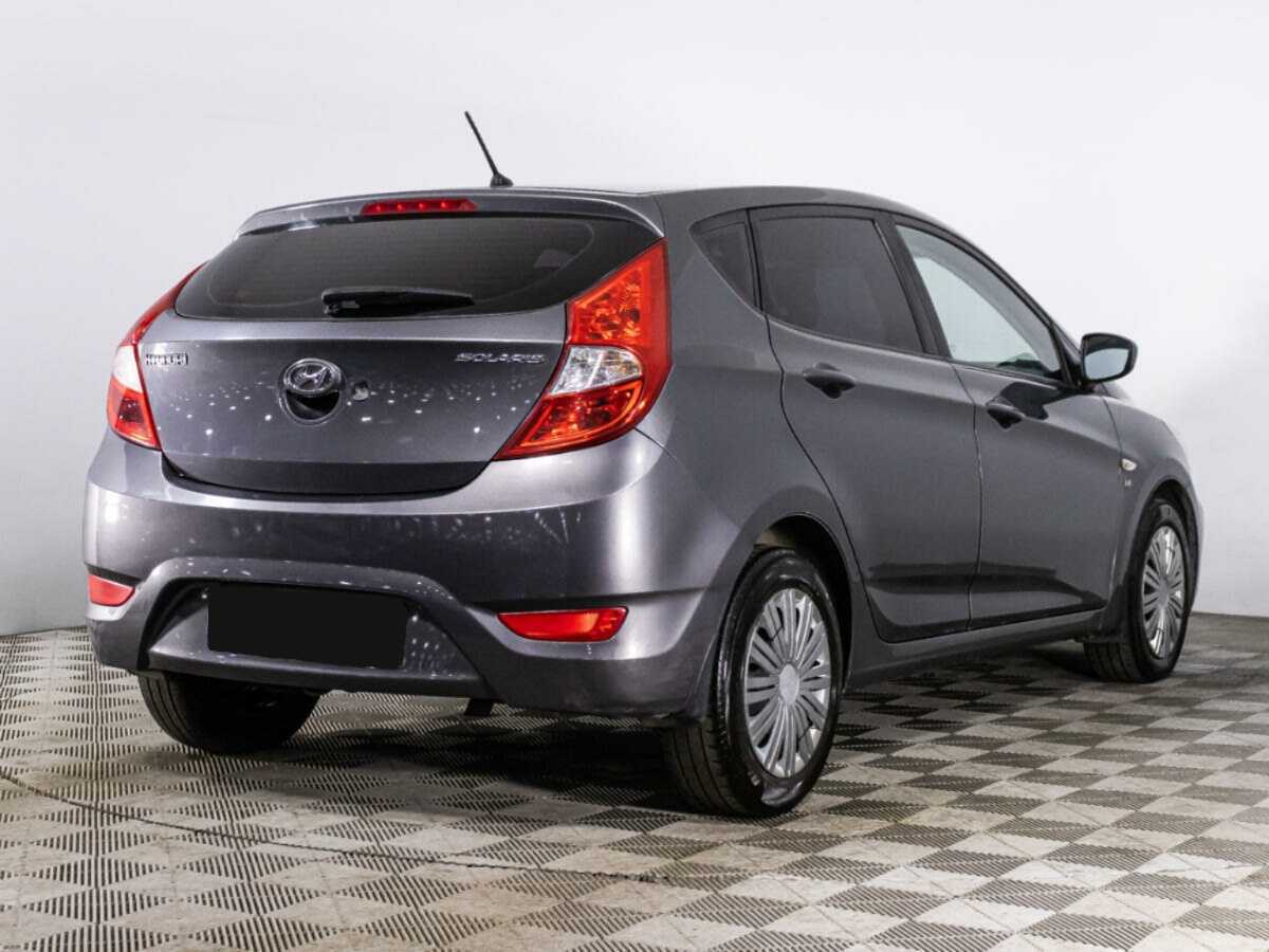 Hyundai Solaris 2011 года с пробегом. Фото: #4