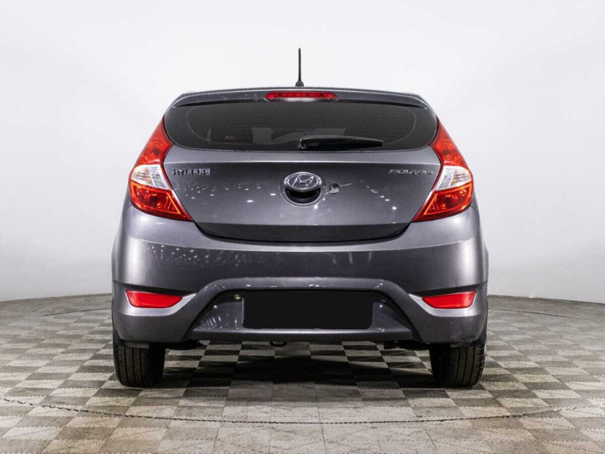 Hyundai Solaris 2011 года с пробегом. Фото: #5