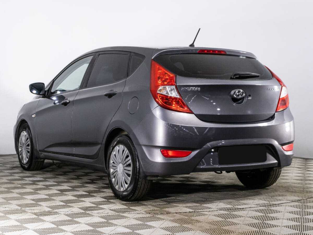 Hyundai Solaris 2011 года с пробегом. Фото: #6