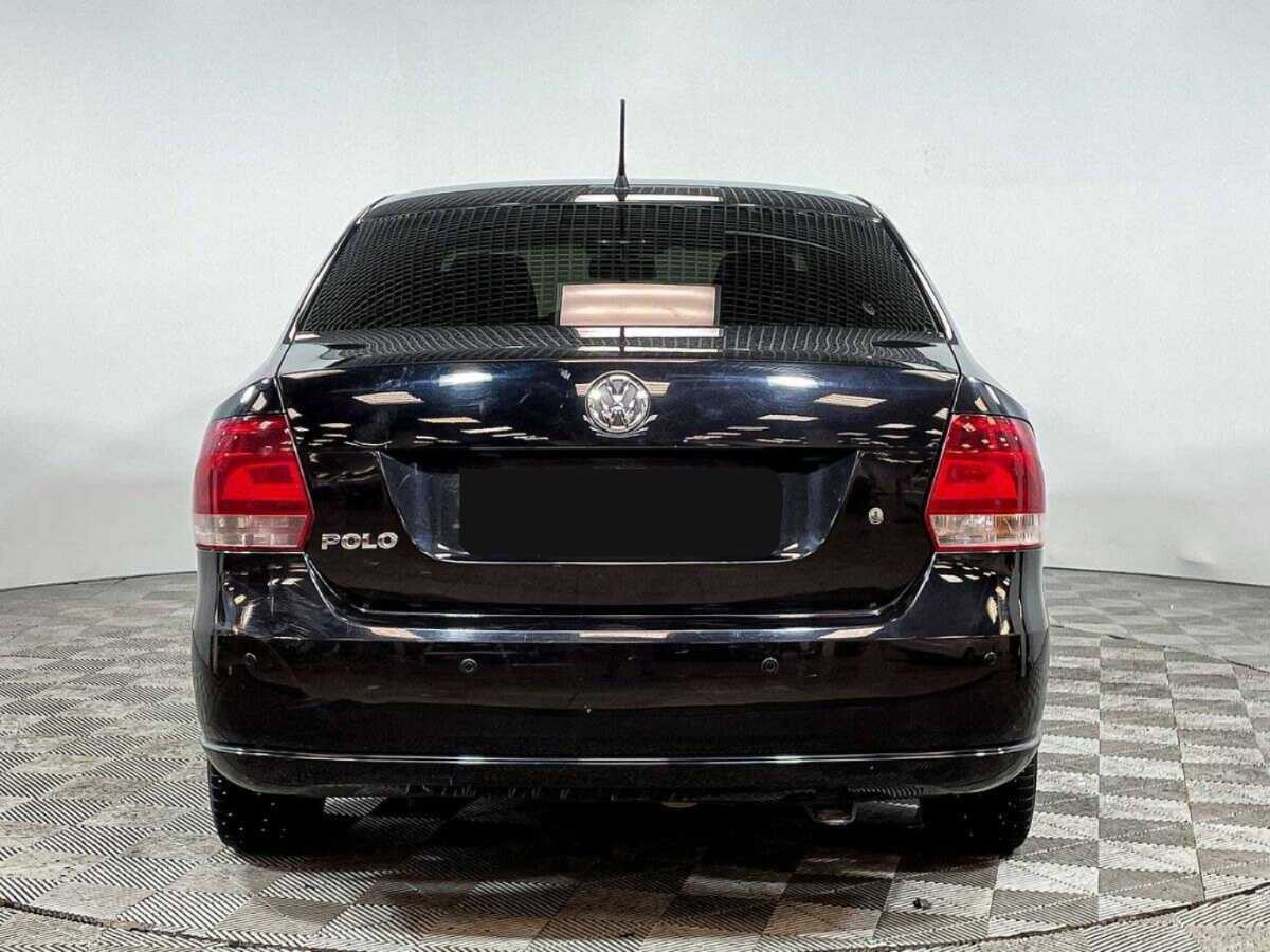 Б/У Фольксваген Поло 2013 года. Фото: #5