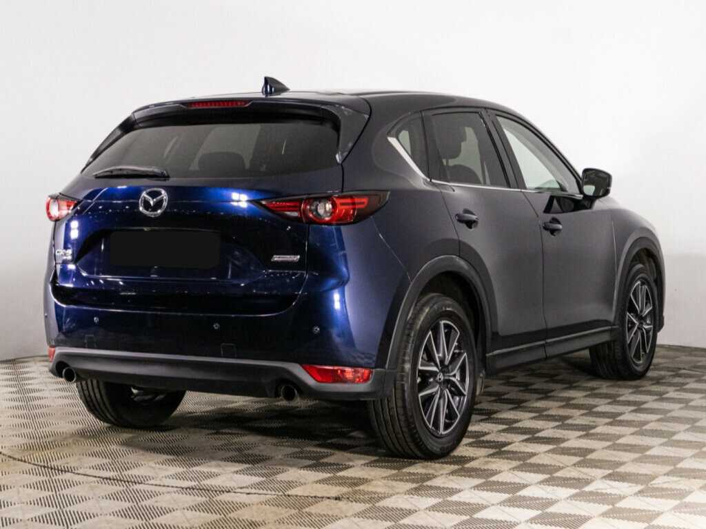 Mazda CX-5 2017 года с пробегом. Фото: #4