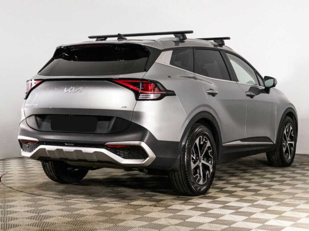 Kia Sportage 2023 года с пробегом. Фото: #4