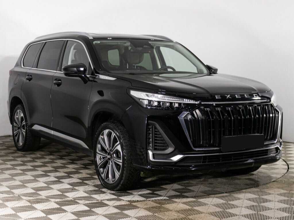 EXEED VX 2023 года с пробегом. Фото: #2