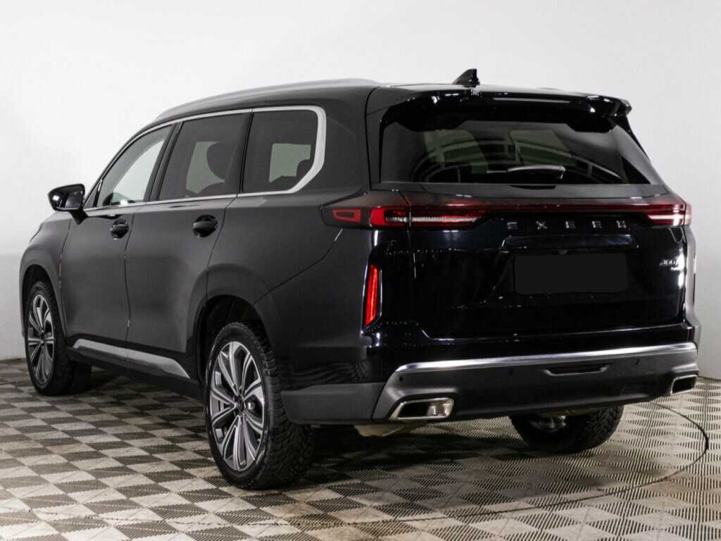 EXEED VX 2023 года с пробегом. Фото: #4