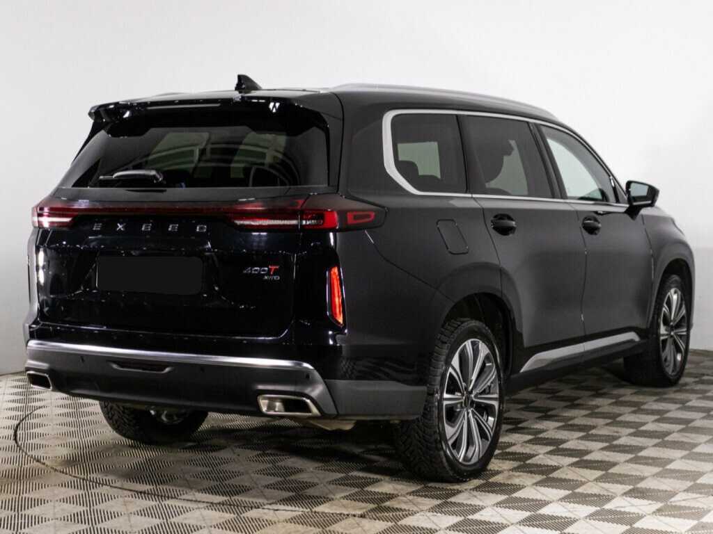 EXEED VX 2023 года с пробегом. Фото: #5